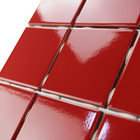 Pastilhas Cerâmicas Ibérica 10x10 (vermelha) - M²