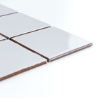 Pastilhas Cerâmicas Ibérica 10x10 Cm (white) - M²