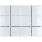 Pastilhas Cerâmicas Ibérica 10x10 Cm (white) - M²