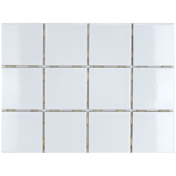 Pastilhas Cerâmicas Ibérica 10x10 Cm (white) - M²