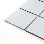 Pastilhas Cerâmicas Ibérica 10x10 Cm (white) - M²