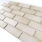 Pastilhas Cerâmicas Mediterrâneo 5x15 Cm (rhodes) - M²