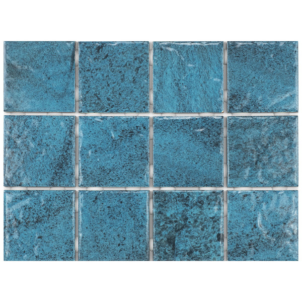 Pastilhas Cerâmicas Premium 10x10 Cm (samoa Bright) - Caixa 1
