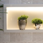 Pastilhas Cerâmicas Sottile 15x15 Cm (bianche) - Caixa 1.50 M²