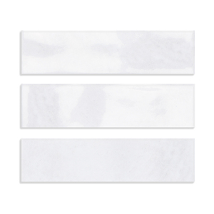 Pastilhas Cerâmicas Sottile 6x24 Cm (bianche) - Caixa | Leroy Merlin
