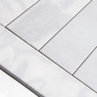 Pastilhas Cerâmicas Sottile 6x24 Cm (bianche) - Caixa