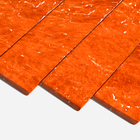 Pastilhas Cerâmicas Spiagge 6x24 Cm (arancione Bright) - Caixa