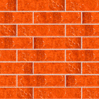 Pastilhas Cerâmicas Spiagge 6x24 Cm (arancione Bright) - Caixa