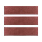 Pastilhas Cerâmicas Spiagge 6x24 Cm (magenta) - Caixa