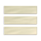 Pastilhas Cerâmicas Vasaio 6x24 Cm (atessa) - Caixa