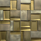 Pastilhas De Alumínio E Cristal (âmbar)