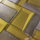 Pastilhas De Alumínio E Cristal (âmbar)