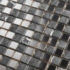 Pastilhas De Inox E Pedra Para Revestimento