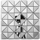 Pastilhas De Inox Para Revestimento Encanto Prata