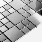 Pastilhas De Inox Para Revestimento Milênio Prata