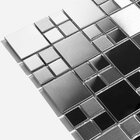 Pastilhas De Inox Para Revestimento Milênio Prata