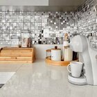 Pastilhas De Inox Para Revestimento Milênio Prata