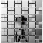 Pastilhas De Inox Para Revestimento Milênio Prata