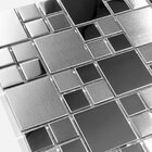 Pastilhas De Inox Para Revestimento Milênio Prata