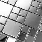 Pastilhas De Inox Para Revestimento Milênio Prata