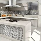 Pastilhas De Inox Para Revestimento Milênio Prata