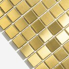 Pastilhas De Inox Para Revestimento Realeza Dourado