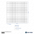 Pastilhas De Madrepérola (naturale)