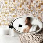 Pastilhas De Madrepérola Para Revestimento  Murano Colorido