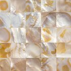 Pastilhas De Madrepérola Para Revestimento  Murano Colorido