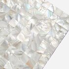 Pastilhas De Madrepérola Para Revestimento Champagne Champagne