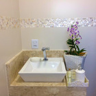 Pastilhas De Madrepérola Para Revestimento Champagne Champagne