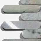 Pastilhas De Pedra Cápsula (mármore Jade)