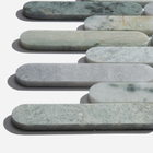 Pastilhas De Pedra Cápsula (mármore Jade)