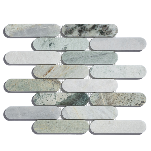 Pastilhas De Pedra Cápsula (mármore Jade)