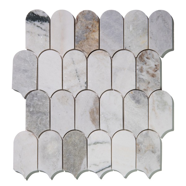 Pastilhas De Pedra Folhas (mix De Mármores)