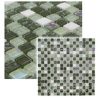 Pastilhas De Vidro 1,4 X 1,4 La Bella Griffe - Verde