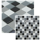 Pastilhas De Vidro 2,5 X 2,5 Jd - Preto