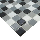 Pastilhas De Vidro 2,5 X 2,5 Jd - Preto