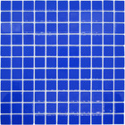 Pastilhas de Vidro Azul Brilhante 30x30cm