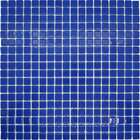 Pastilhas de Vidro Azul Brilhante 30x30cm