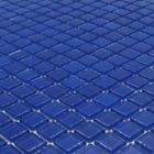 Pastilhas de Vidro Azul Brilhante 30x30cm