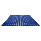 Pastilhas de Vidro Azul Brilhante 30x30cm