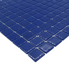 Pastilhas de Vidro Azul Brilhante 30x30cm