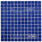 Pastilhas de Vidro Azul Brilhante 30x30cm