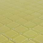 Pastilhas de Vidro Bege Brilhante 30x30cm