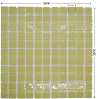 Pastilhas de Vidro Bege Brilhante 30x30cm