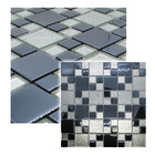 Pastilhas de Vidro Cosmos Metalizada 30x30cm