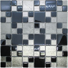 Pastilhas de Vidro Cosmos Metalizada 30x30cm