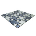 Pastilhas de Vidro Cosmos Metalizada 30x30cm