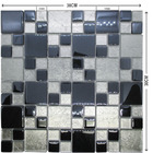 Pastilhas de Vidro Cosmos Metalizada 30x30cm